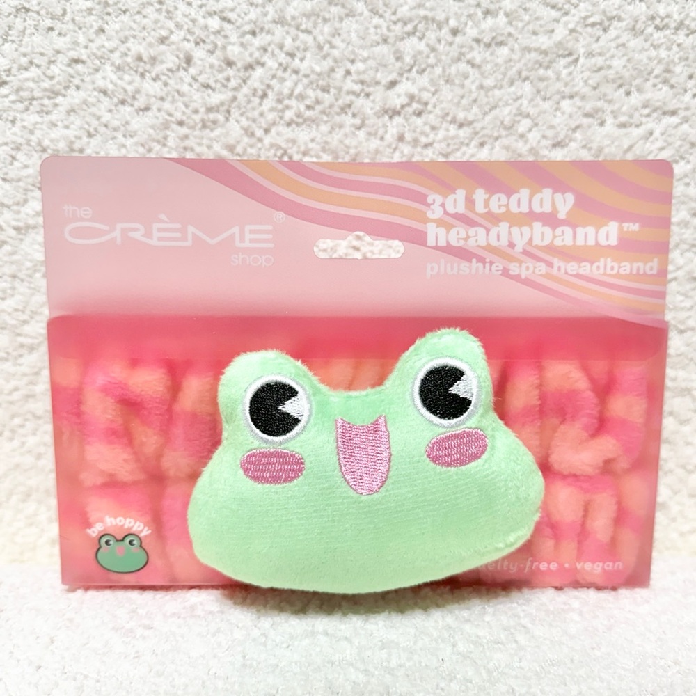 The Creme Shop - Be Hoppy 3D Teddy Headband Plushie Spa Headband
